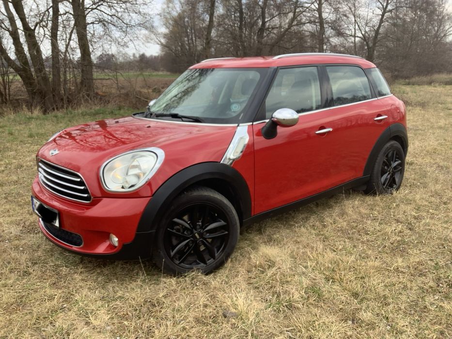 Mini Cooper Clubman 1,6 D 2014r  Chilli Red