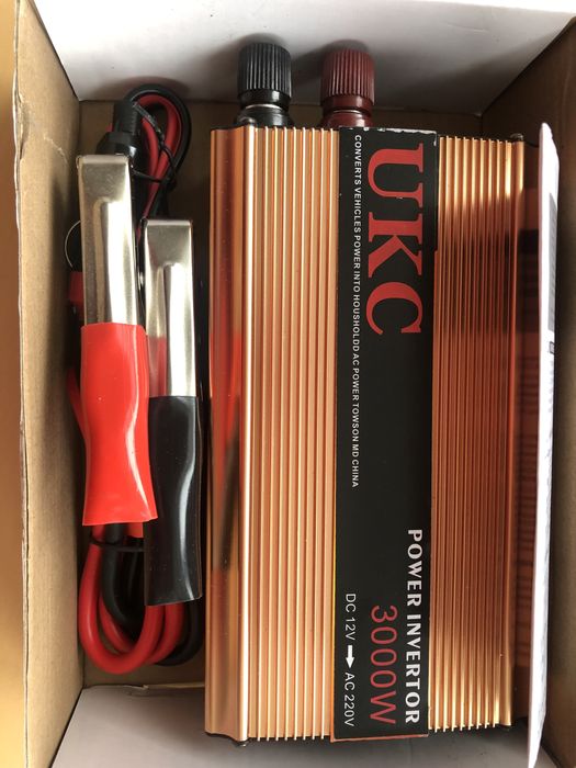 Інвертор 24V1500W