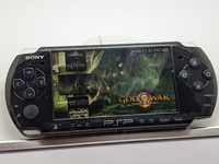 Игровая консоль Sony PlayStation Portable PSP-3000c, Black + 32Gb