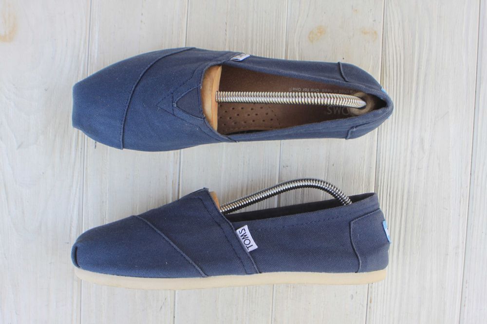 Эспадрильи Toms Аргентина 38,5р кеды слипоны мокасины