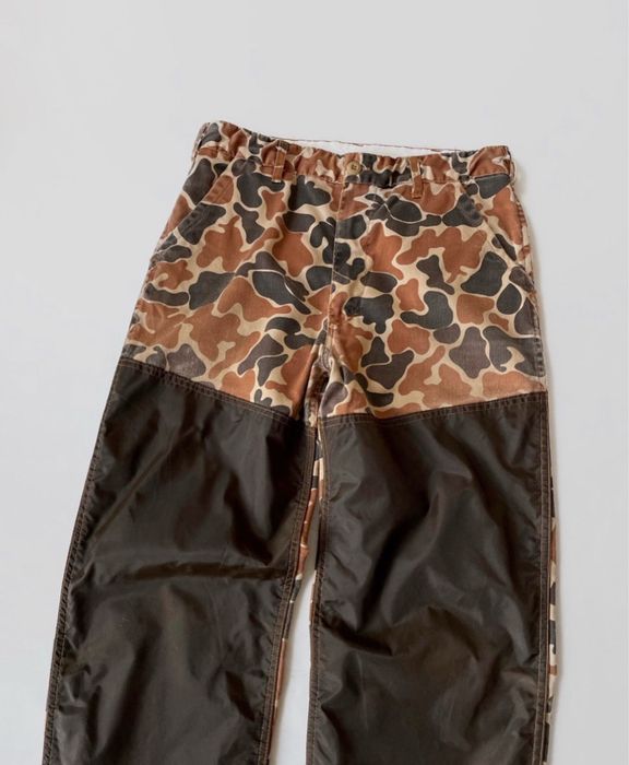 Вінтажні камуфляжні штани США