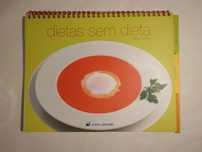 Livro de receitas e nutrição