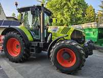 Claas Arion 620 . 50 km/h Pneumatyka