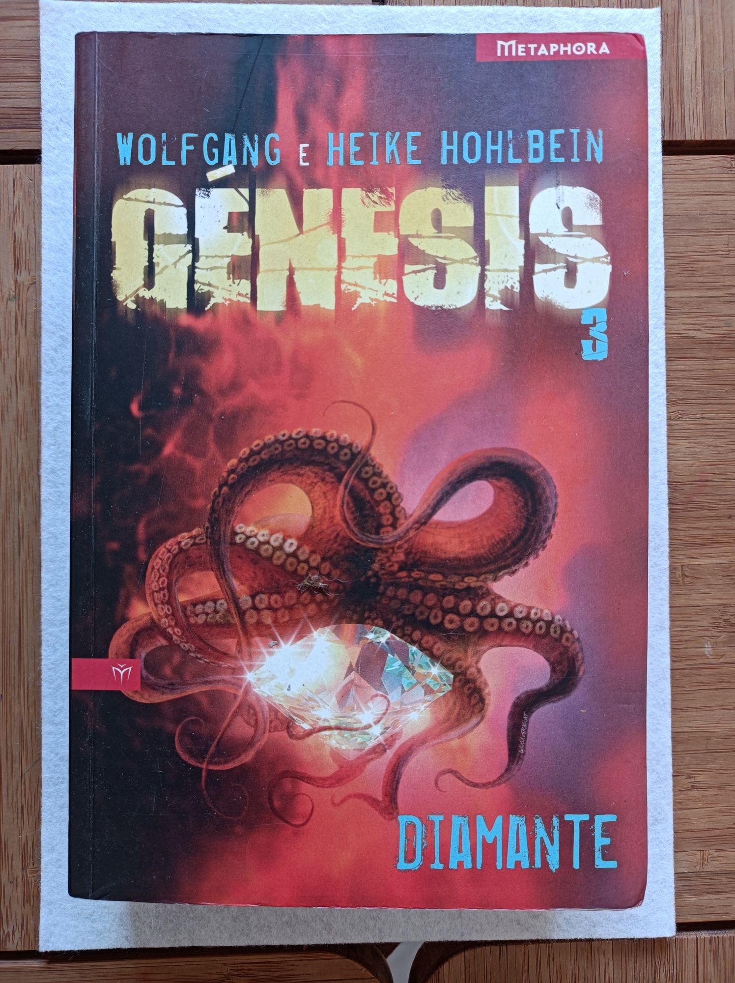 Livro * GÉNESIS 3 - DIAMANTE * Editora Metaphora