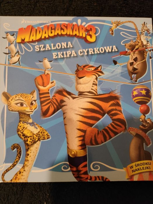 Książeczka Madagaskar