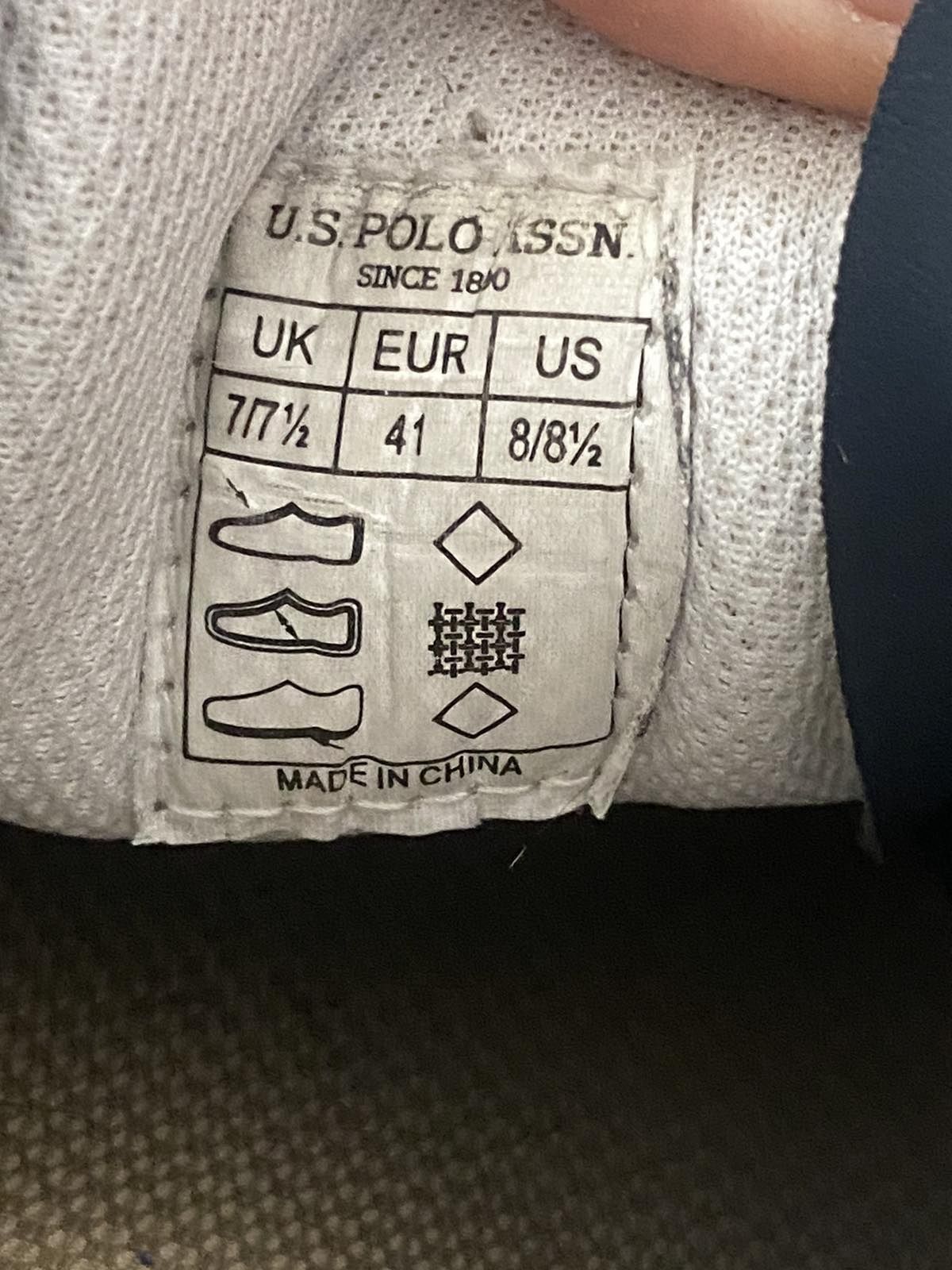 Męskie Buty Polo