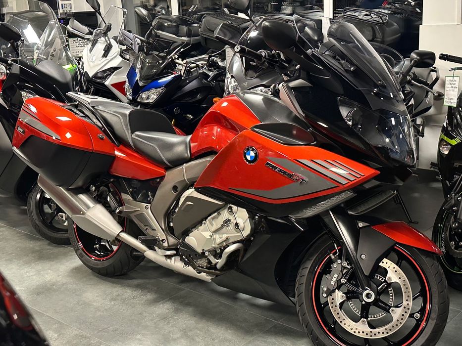 BMW K 1600 GT 11/2013 Bezwypadkowa 73 661km FULL Serwis ASO , DOSTAWA RATY