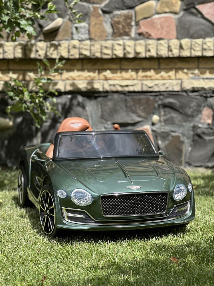 Дитятий електромобіль Авто для дитини Детский Бентлі Bentley