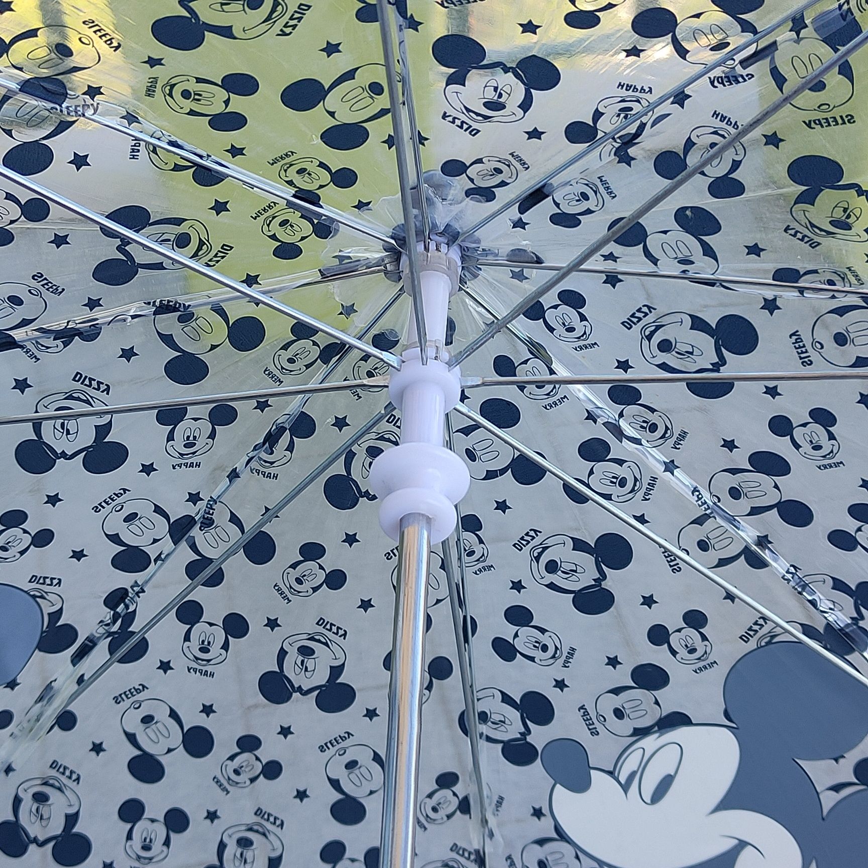 Chapéu de chuva Mickey