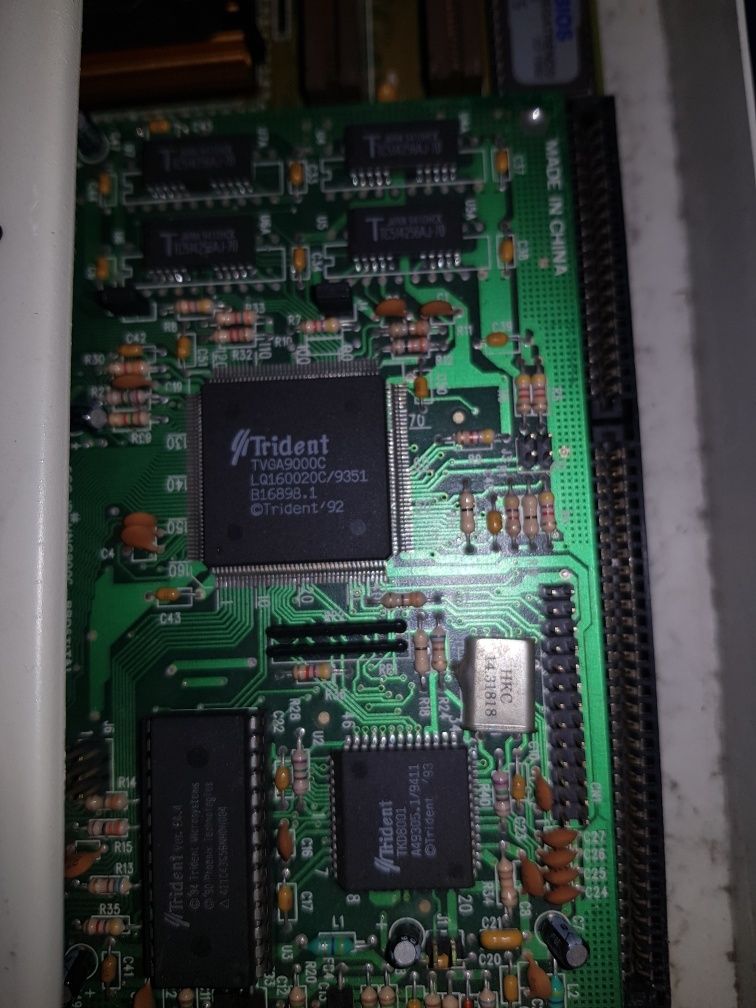 Retro komputer AMD 486 slim jednostka centralna