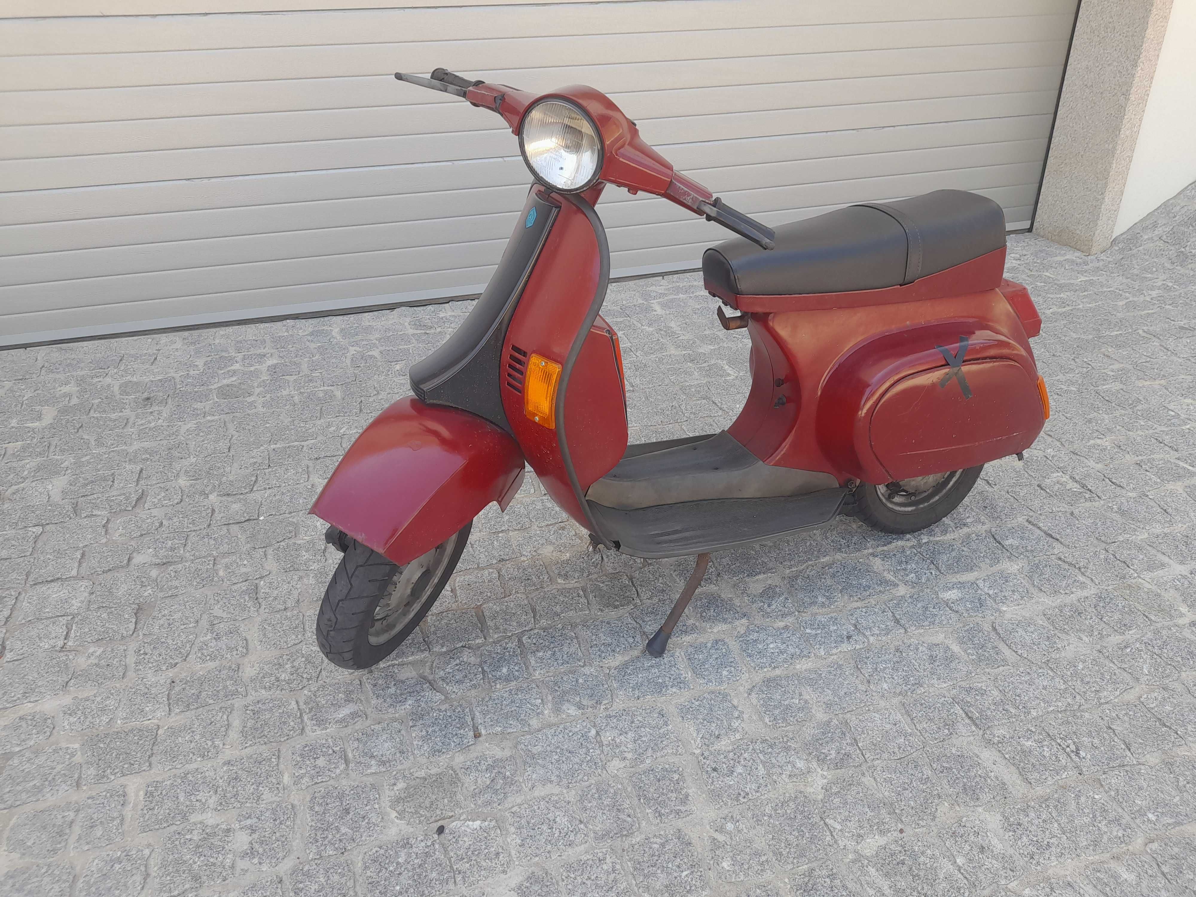 Vespa pk 50 completa