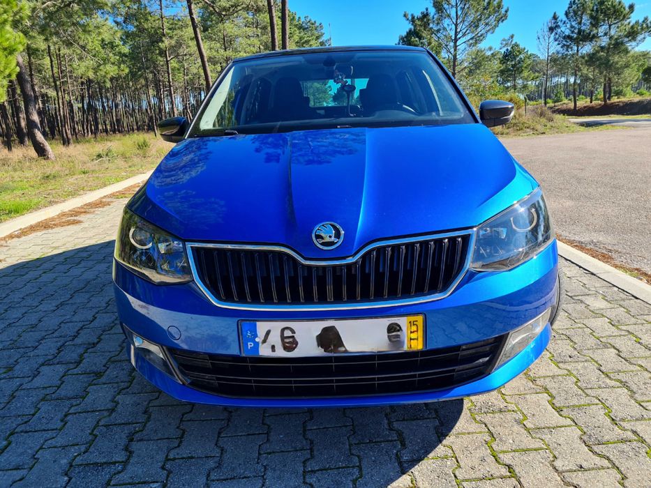 Skoda Fabia 1.4 TDI