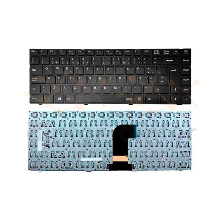 Teclado Classmate Lenovo M14L-256, SF40IL6 SF40KB6 SF40CM, Leap W501R