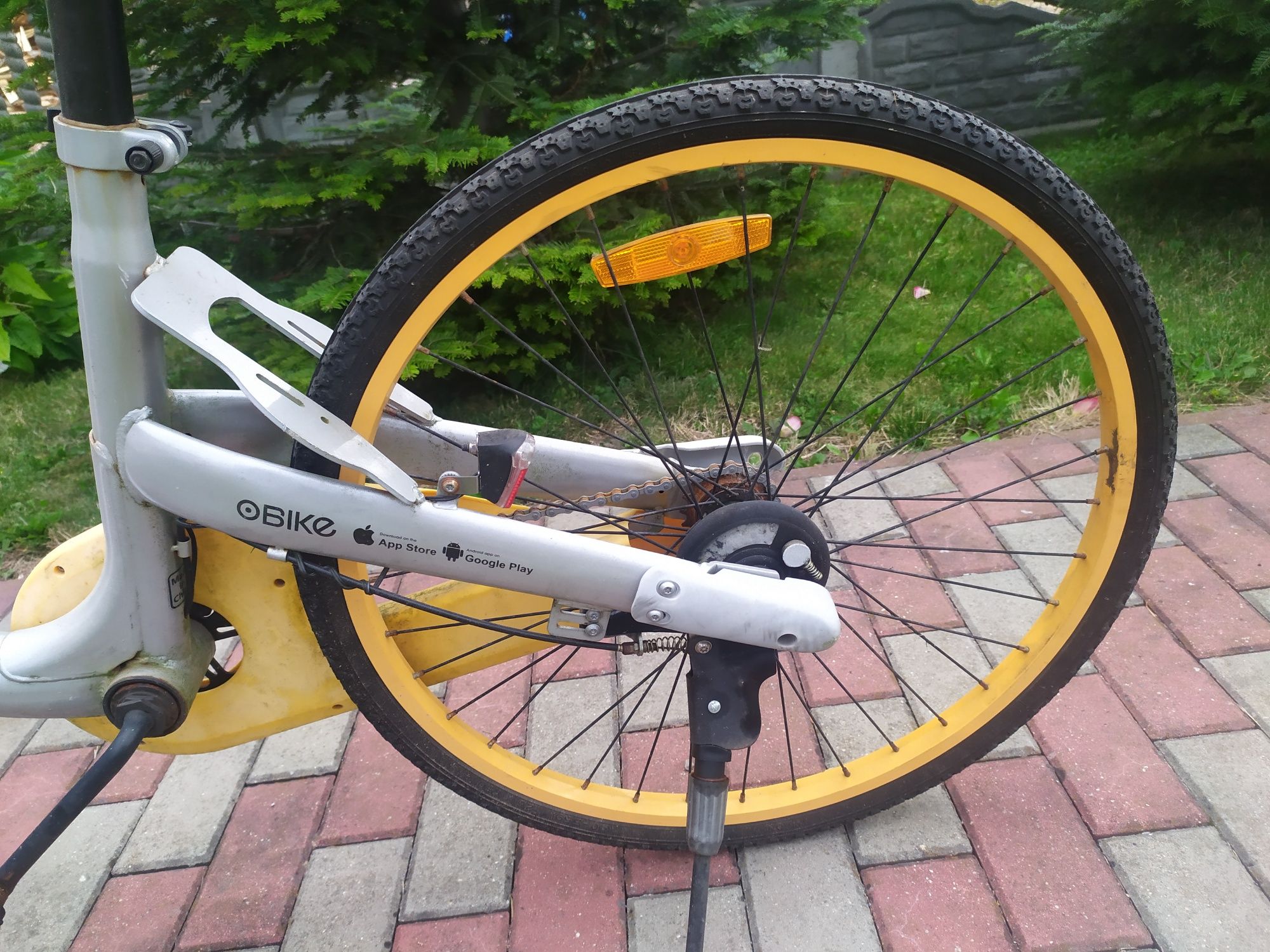 Rower miejski eBike