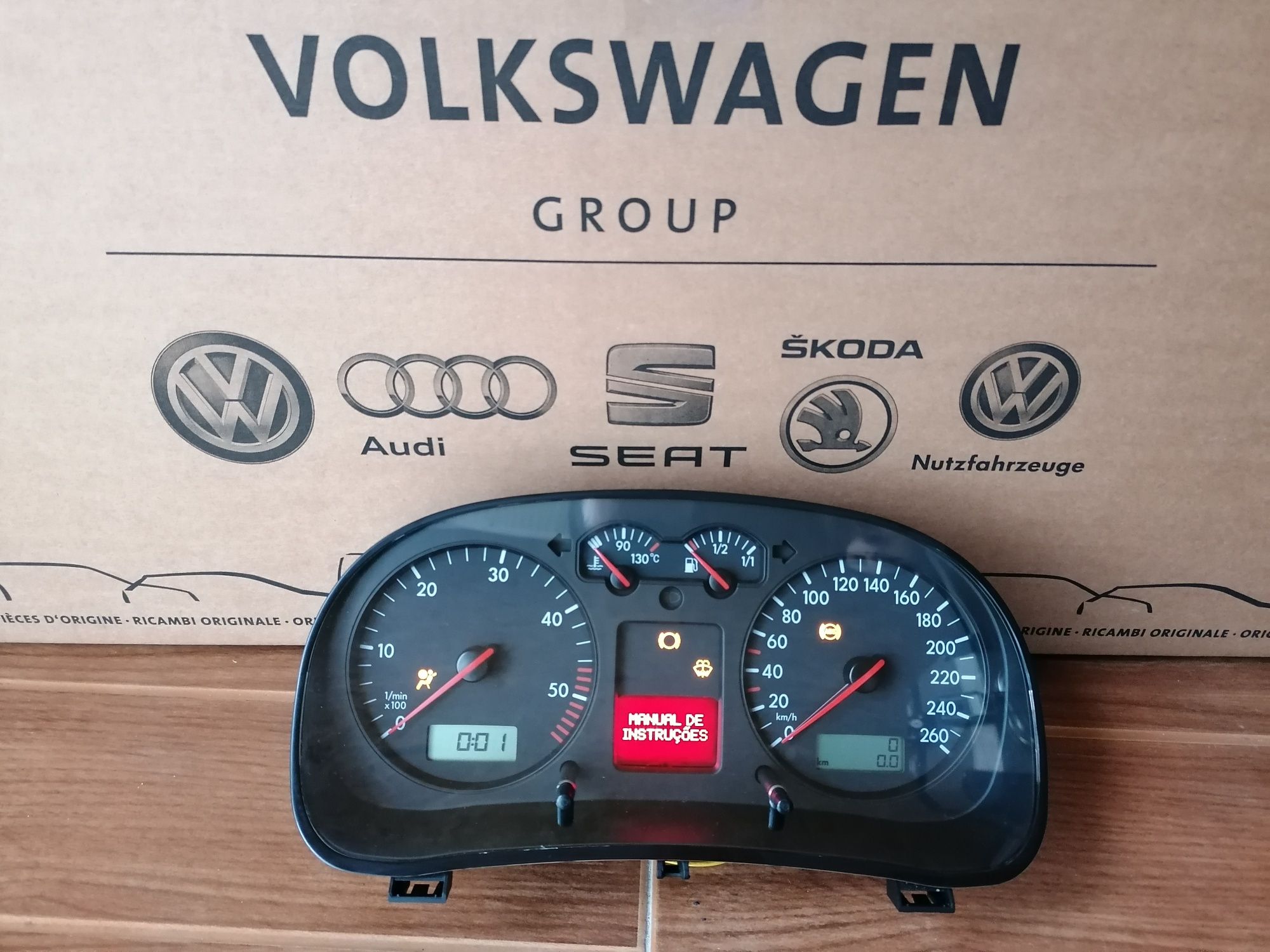 Quadrante VW Golf ou Bora TDI com LCD novo