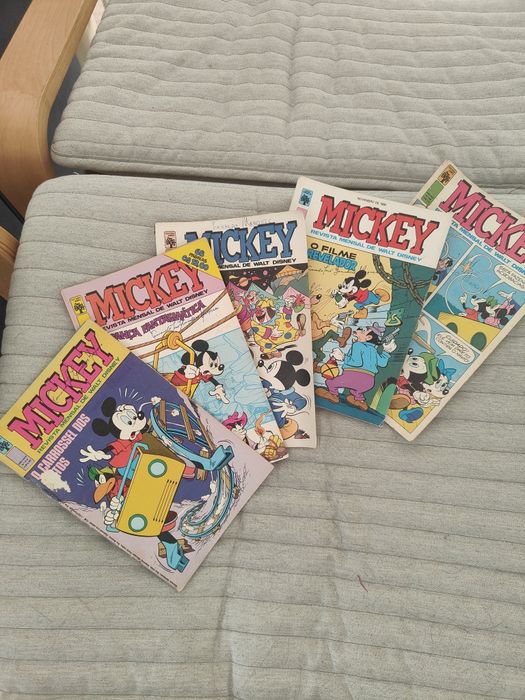 Banda desenhada Michey em bom estado.