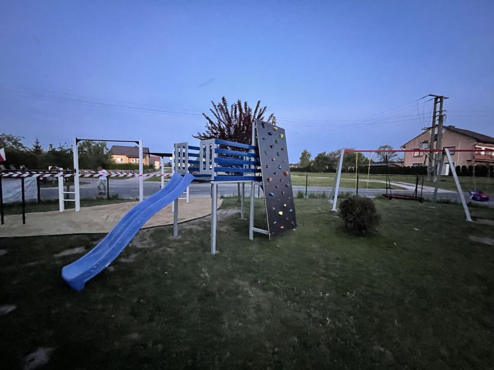 Park Street Workout do Kalisteniki Freestyle Street Lifting k.mobilna