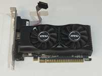 Karta graficzna MSI GeForce GTX 750 Ti 2GB Low Profile Dual Fan