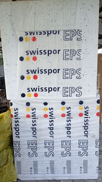 Styropian 100 x100 biały nowy swisspor EPS 2 paczki