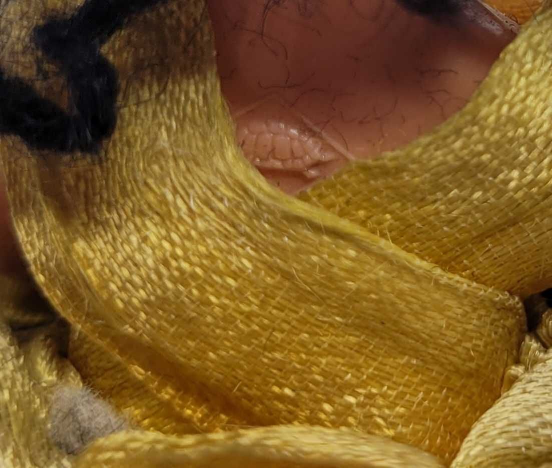 Lalka celuloidowa Schildkrot sygnowana.