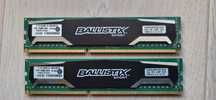 RAM DDR3 2xGB ballistix sport