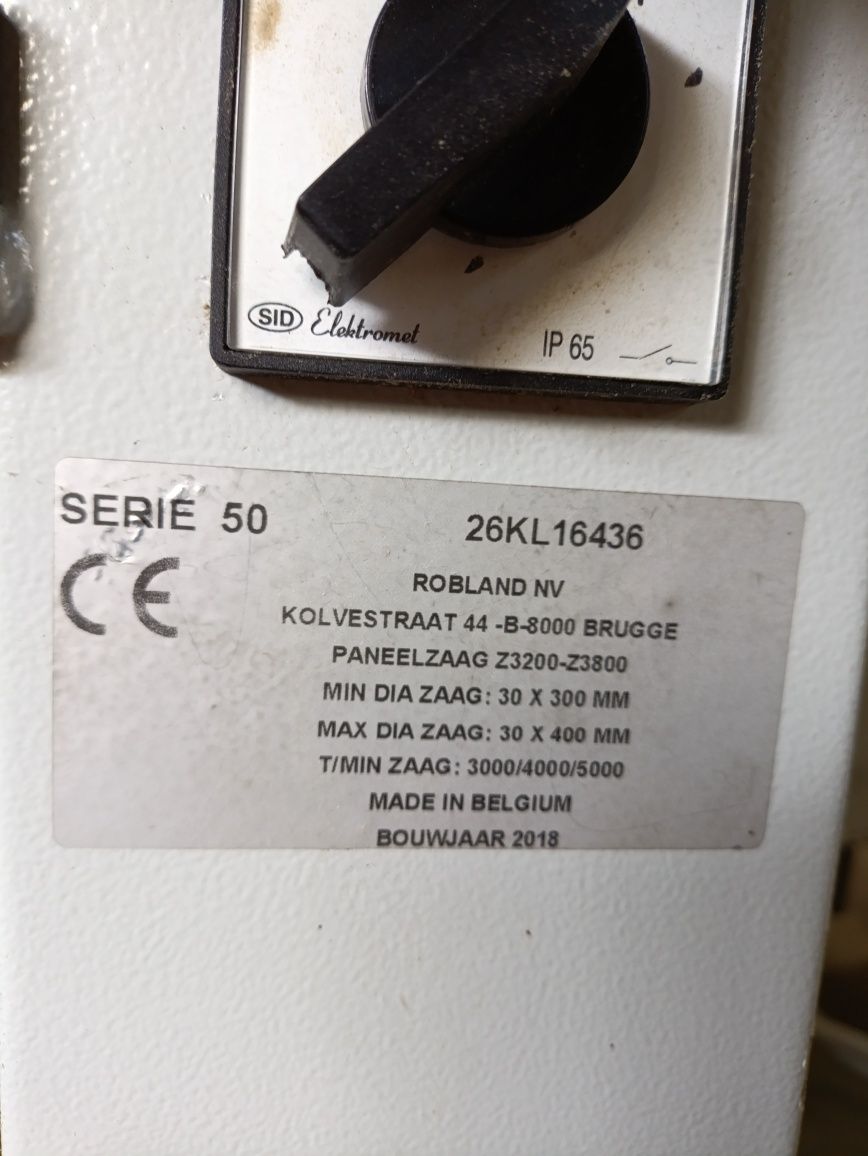 Piła formatowa Robland Z3200