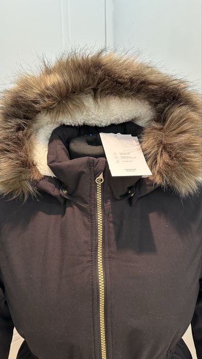 Nowa Kurtka zimowa parka dziewczęca rozm 152