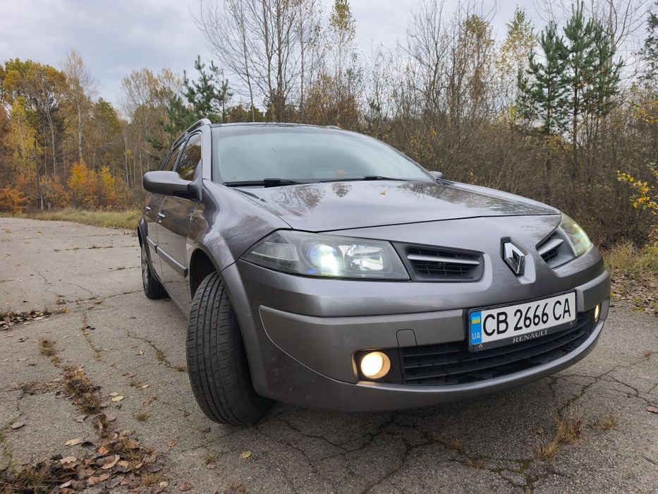 Renault megane 2