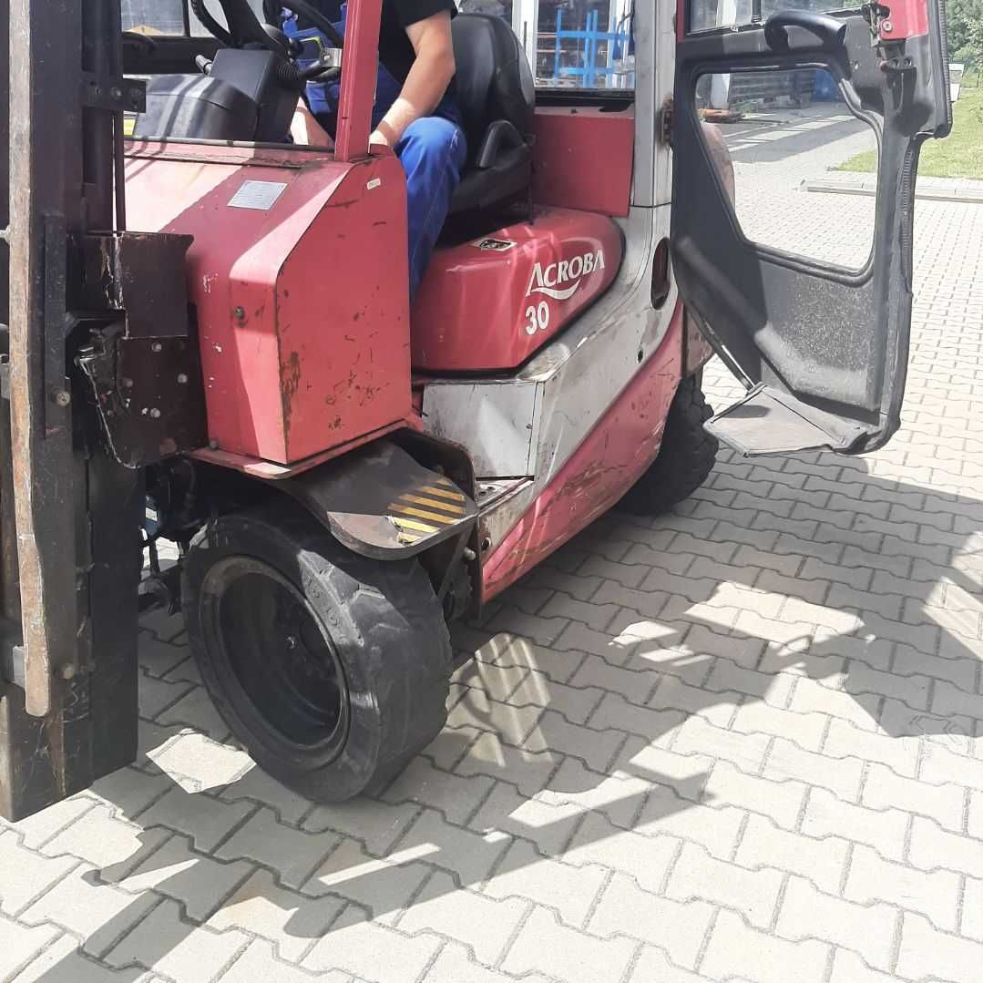 Wózek widłowy TCM FA30D – 3 tony, diesel – 2002 r.