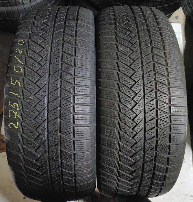 Шини резина зима 275/50 R20 Continental WinterContact TS 850P