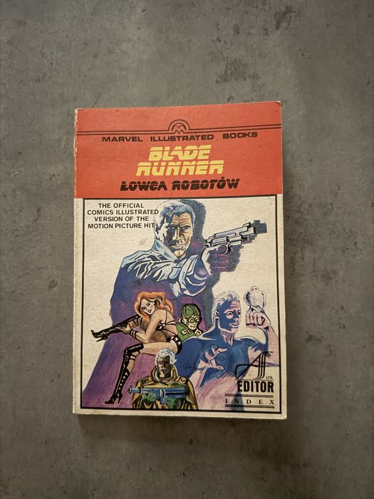 Blade Runner Łowca Androidów 1990