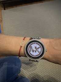 Zegarek smartwatch damski srebrny Michael Kors Darci MKT5126