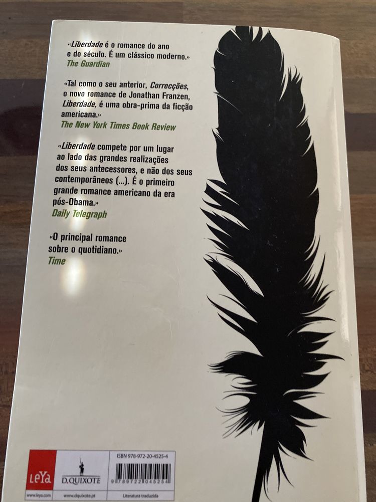 Livro “Liberdade”