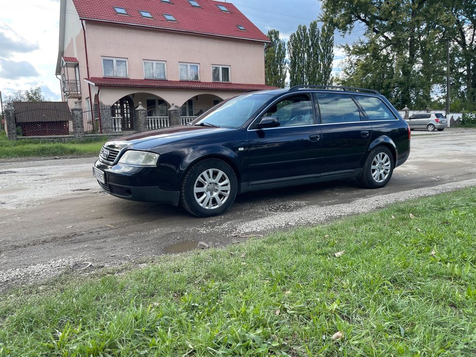 Audi A6 C5 2.4l quattro газ-бензин