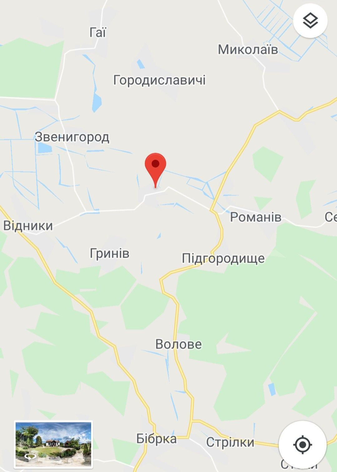 Земельна ділянка біля Бухта вікінгів