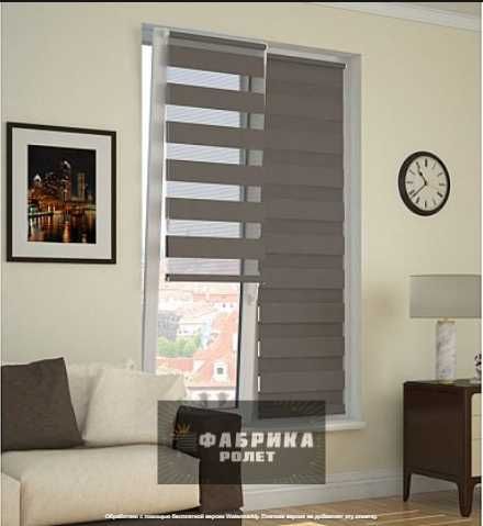 Ролети, жалюзі тканинні, день ніч, знижки, Фабрика Ролет