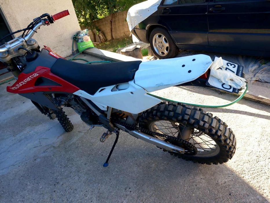 Vendo husqvarna TE 450