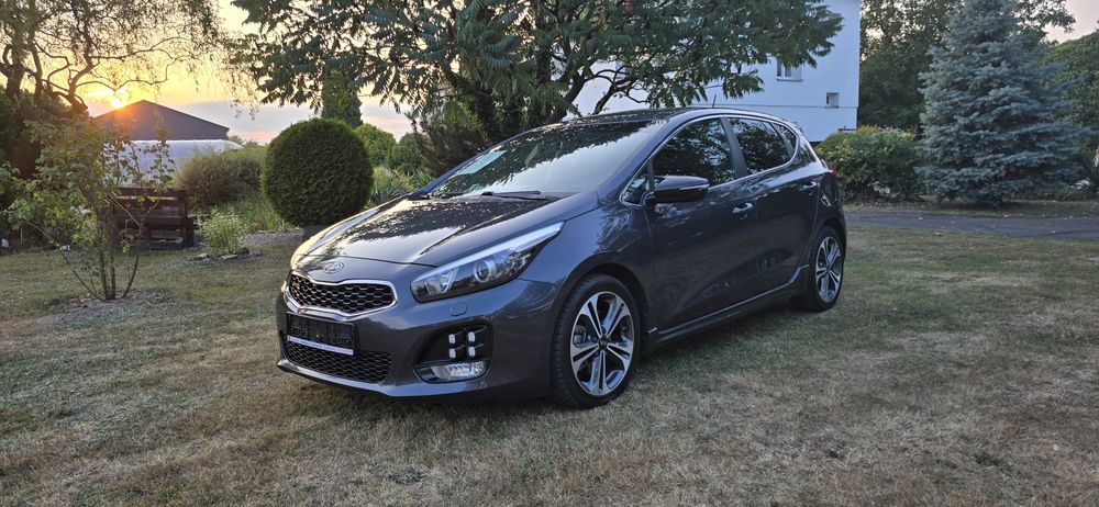 KIA CEED GT line automat xenon led 2017r
