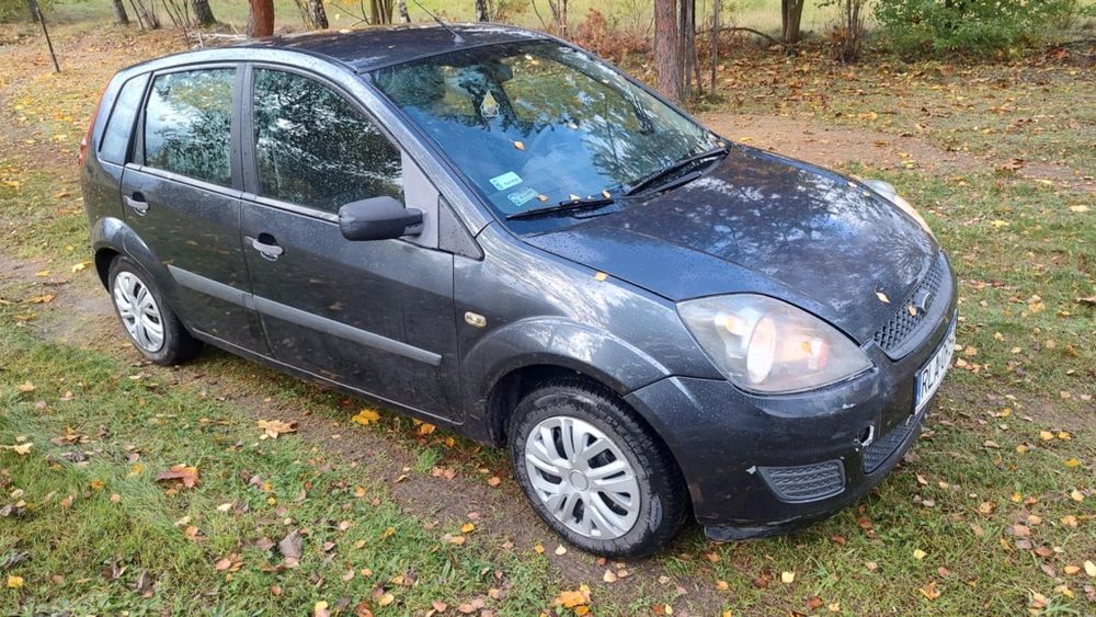 Ford Fiesta mk6 lift