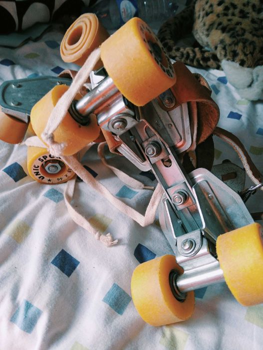 Patins 4 rodas como novo