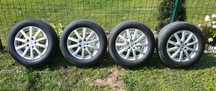 Koła alufelgi 16 Platin ET50 5x108 opony zimowe 215/60/16 99H Ford