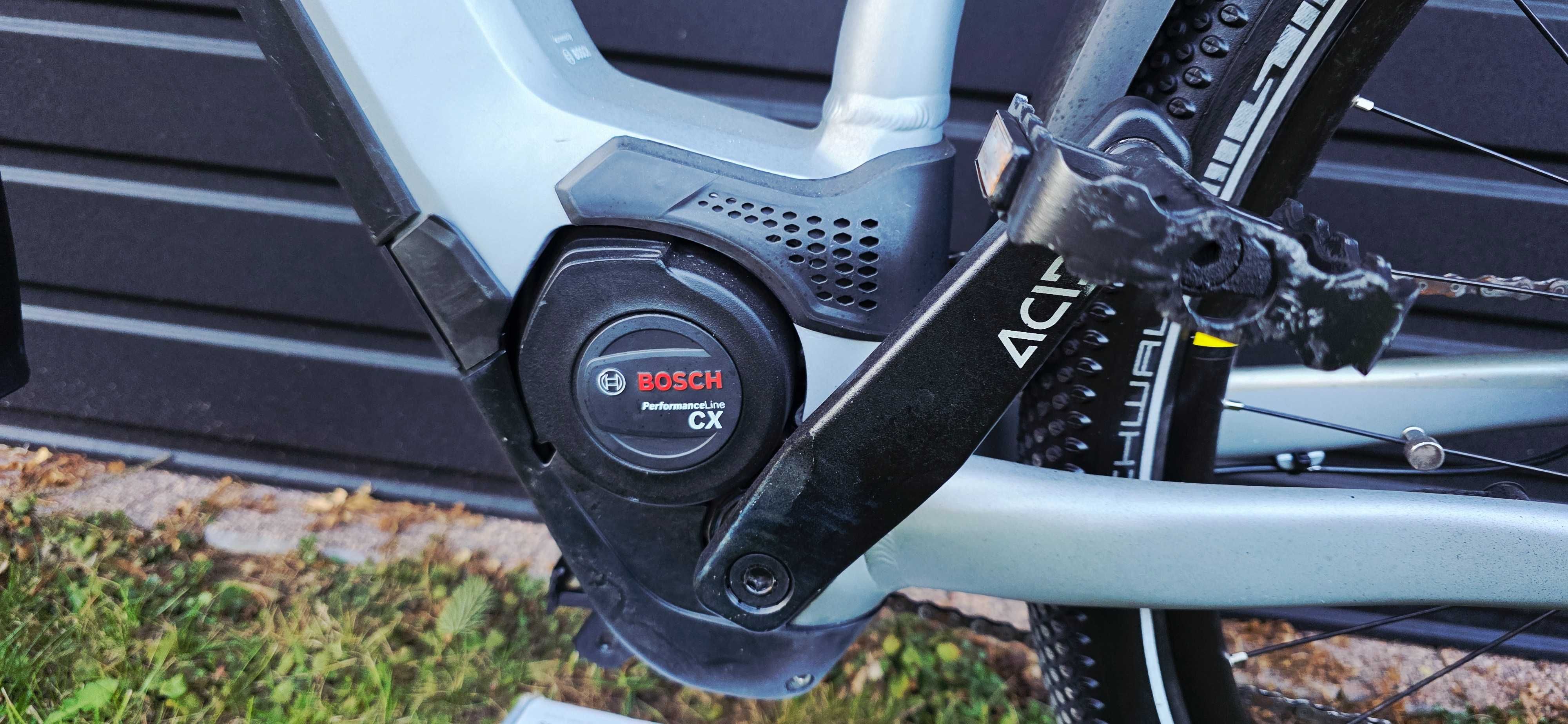 Cube Nuride EXC "M/L Bosch performance 625WH Grawel