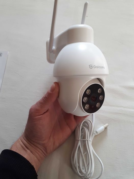 Зовнішня Wi-Fi камера відеоспостереження GALAYOU Y4 2K