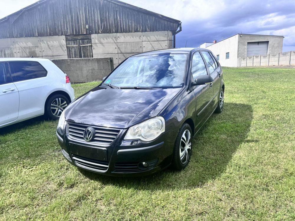 VW Polo 9N 2007 bogate wyposażenie Climatronic Parktronic itd