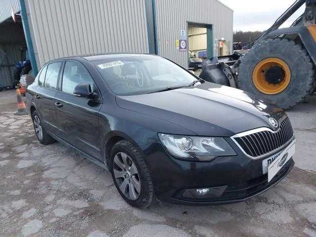 skoda superb 2015r 1.6 tdi anglik