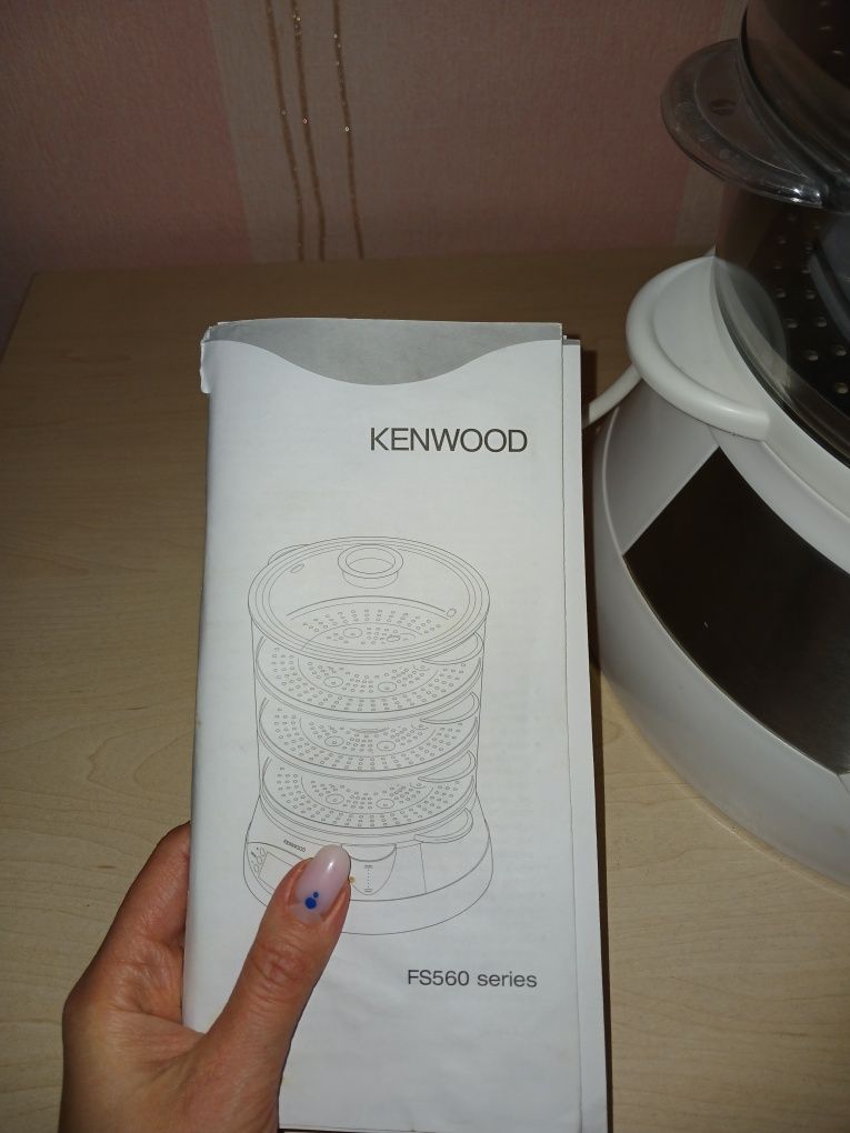 Пароварка Kenwood FS560