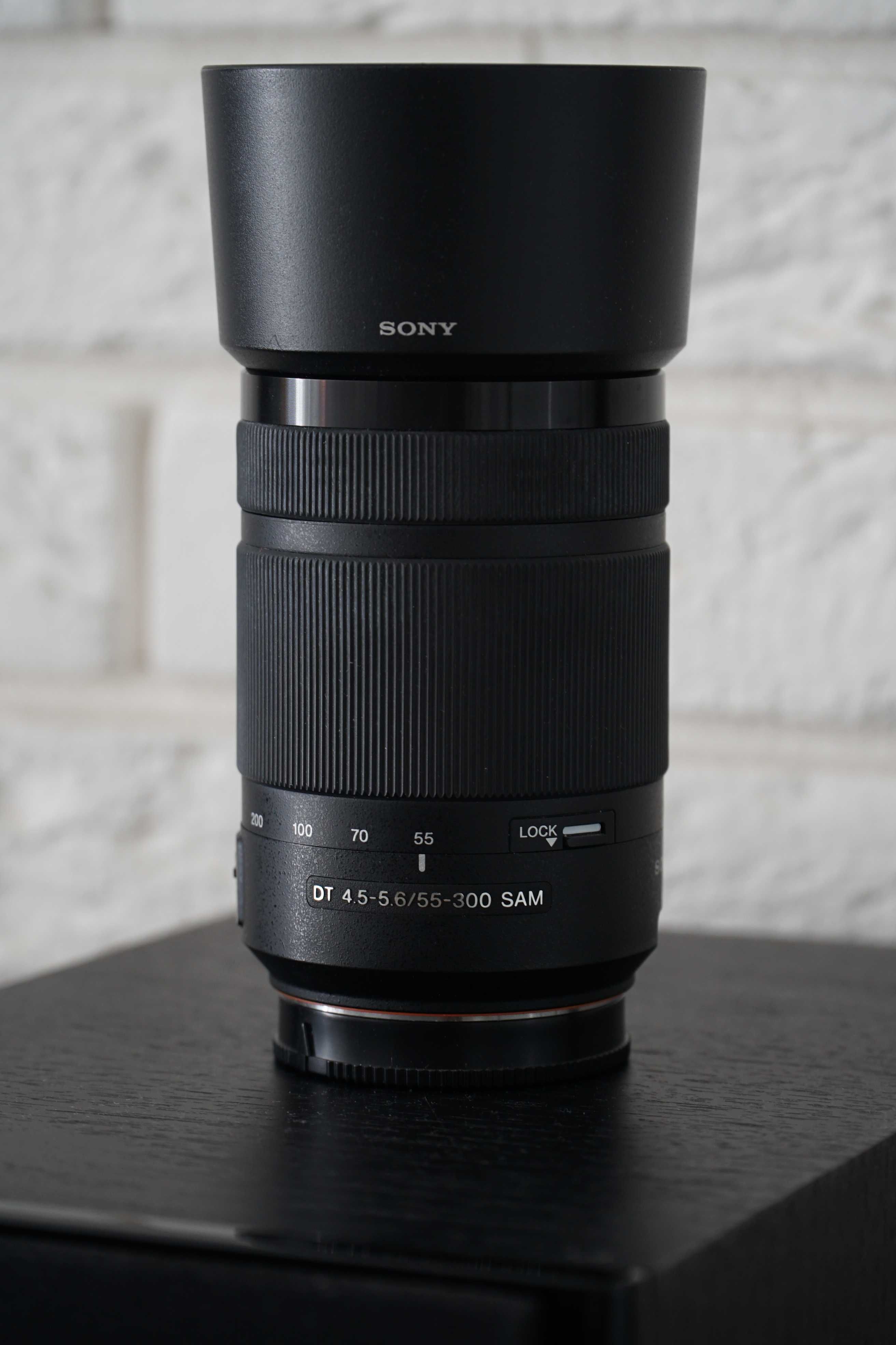 Sony DT 55-300mm f4.5-5.6 SAM