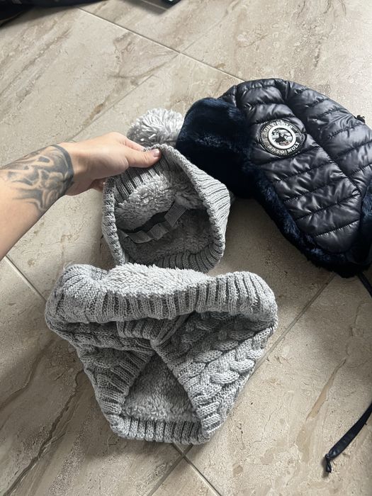 Зимові шапки , зимовий набір
