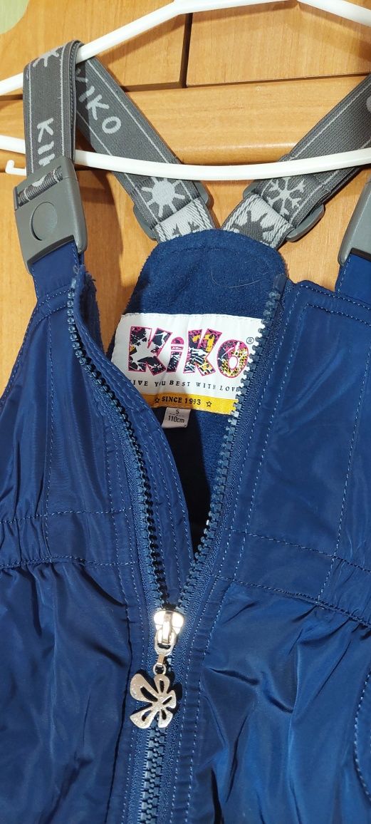 Зимовий комплект Kiko 110 куртка + напівкомбінезон