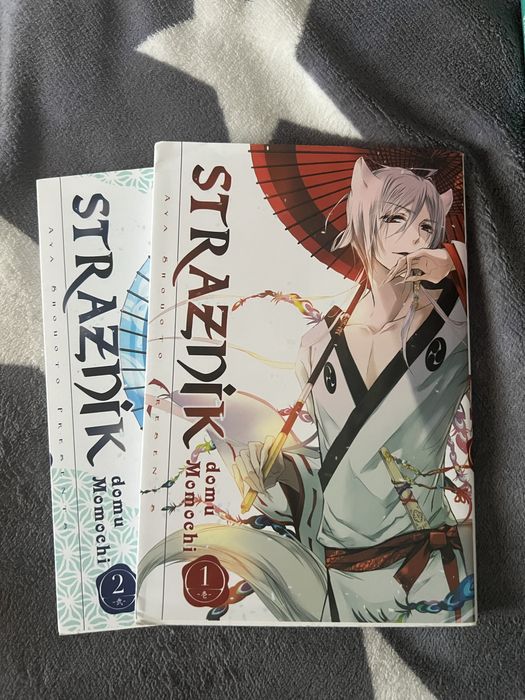Strażnik domu Momochi tom 1 2 zestaw manga